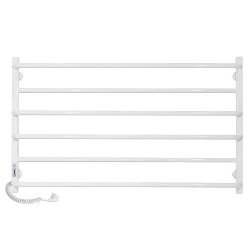 Електрична сушка для рушників Laris Зебра Практік ЧК6 1000 х 600 Е (підкл. зліва) R3