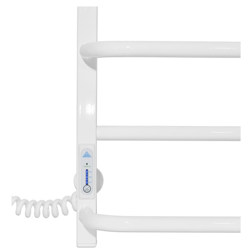 Електрична сушка для рушників Laris Зебра Практік ЧК6 1000 х 600 Е (підкл. зліва) R3