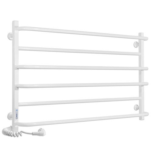 Електрична сушка для рушників Laris Зебра Практік ЧК6 1000 х 600 Е (підкл. зліва) R3