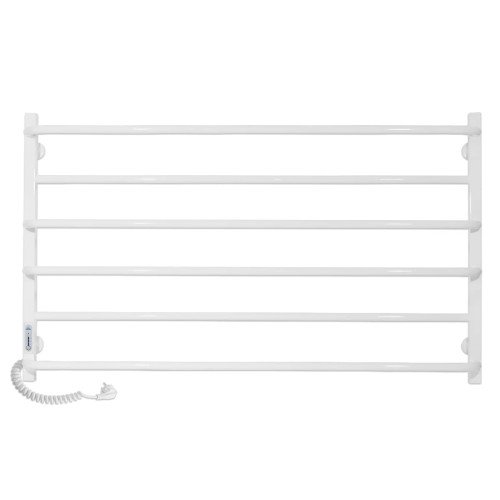 Електрична сушка для рушників Laris Зебра Практік ЧК6 1000 х 600 Е (підкл. зліва) R3