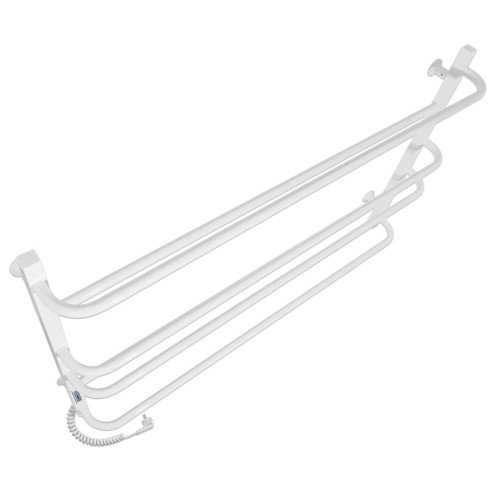 Електрична сушка для рушників Laris Зебра Практік ЧК6 1000 х 600 Е (підкл. зліва) R3