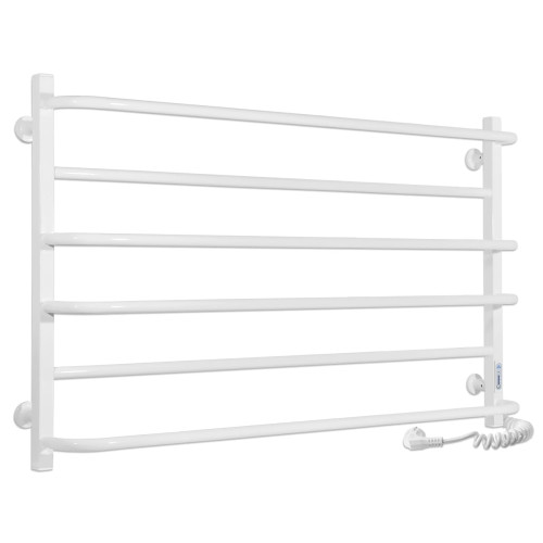 Електрична сушка для рушників Laris Зебра Практік ЧК6 1000 х 600 Е (підкл. праворуч) R3