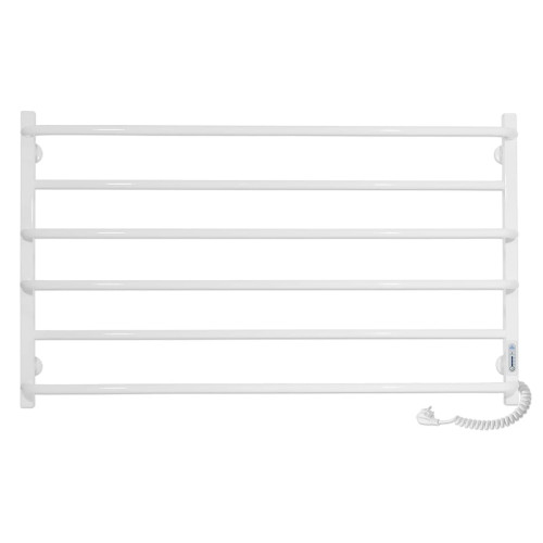 Електрична сушка для рушників Laris Зебра Практік ЧК6 1000 х 600 Е (підкл. праворуч) R3