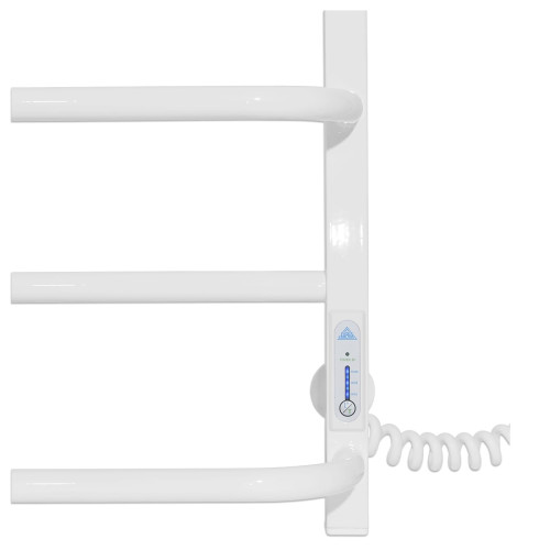 Електрична сушка для рушників Laris Зебра Практік ЧК6 1000 х 600 Е (підкл. праворуч) R3