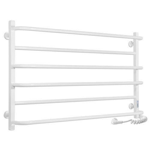 Электрический полотенцесушитель Laris Зебра Практик ЧК6 1000 х 600 Э (подкл. справа) R3