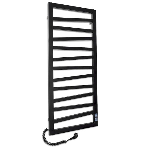 Електрична сушка для рушників Laris Зебра Міраж ЧКЧ11 500 х 1200 Е (підкл. зліва)