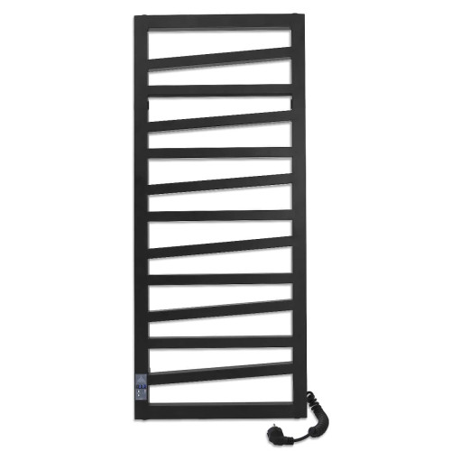 Електрична сушка для рушників Laris Зебра Міраж ЧКЧ11 500 х 1200 Е (підкл. праворуч)