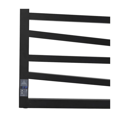 Електрична сушка для рушників Laris Зебра Міраж ЧКЧ11 500 х 1200 Е (підкл. праворуч)