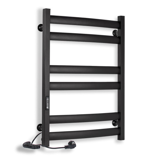 Електрична сушка для рушників Laris Зебра Атлант ЧКЧ6 500 х 700 Е (підкл. зліва) R3