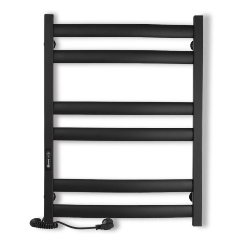 Електрична сушка для рушників Laris Зебра Атлант ЧКЧ6 500 х 700 Е (підкл. зліва) R3