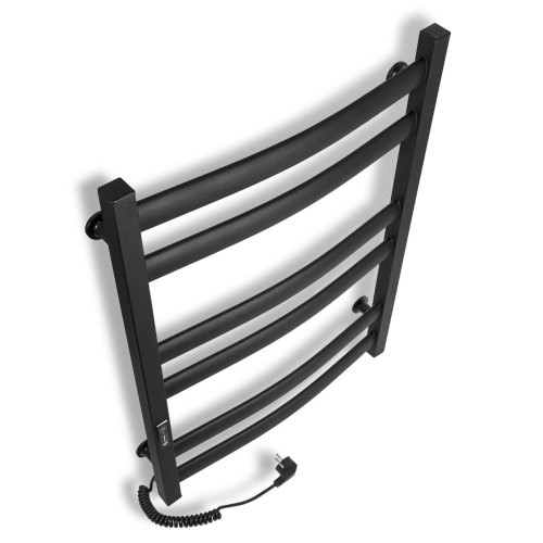 Електрична сушка для рушників Laris Зебра Атлант ЧКЧ6 500 х 700 Е (підкл. зліва) R3