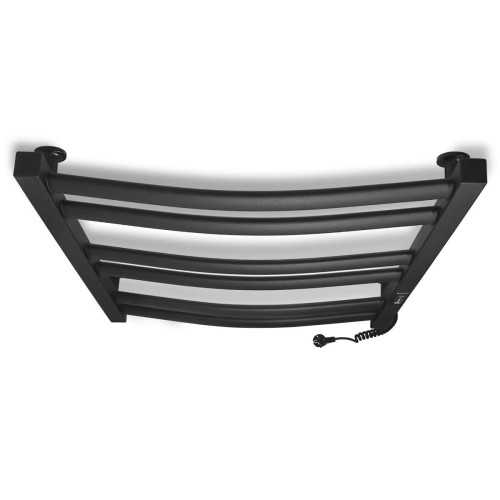 Електрична сушка для рушників Laris Зебра Атлант ЧКЧ6 500 х 700 Е (підкл. праворуч) R3