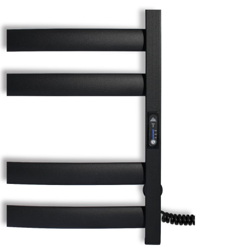 Електрична сушка для рушників Laris Зебра Атлант ЧКЧ6 500 х 700 Е (підкл. праворуч) R3