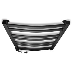 Электрический полотенцесушитель Laris Зебра Атлант ЧКЧ8 500 х 900 Э (подкл. слева) R3 Электрический полотенцесушитель Laris Зебра Атлант ЧКЧ8 500 х 900 Э (подкл. слева) R3