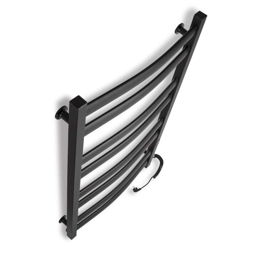 Електрична сушка для рушників Laris Зебра Атлант ЧКЧ8 500 х 900 Е (підкл. праворуч) R