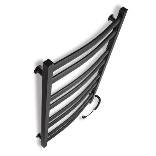 Електрична сушка для рушників Laris Зебра Атлант ЧКЧ8 500 х 900 Е (підкл. праворуч) R