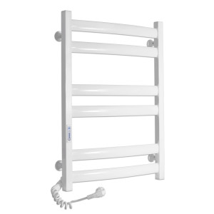 Электрический полотенцесушитель Laris Зебра Атлант ЧК6 500 х 700 Э (подкл. слева) R3 Электрический полотенцесушитель Laris Зебра Атлант ЧК6 500 х 700 Э (подкл. слева) R3