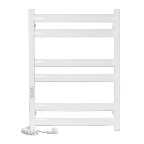 Електрична сушка для рушників Laris Зебра Атлант ЧК6 500 х 700 Е (підкл. зліва) R3