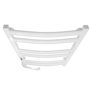 Электрический полотенцесушитель Laris Зебра Атлант ЧК6 500 х 700 Э (подкл. слева) R3