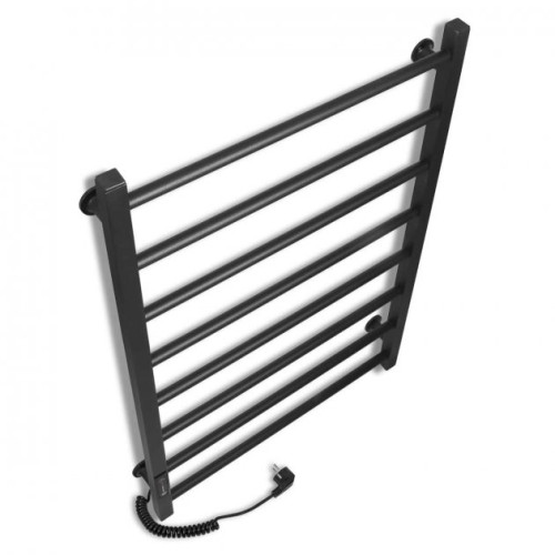 Електрична сушка для рушників Laris Зебра Альфа ЧКЧ8 500 х 800 Е (підкл. ліворуч) R3