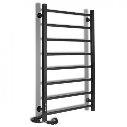 Електрична сушка для рушників Laris Зебра Альфа ЧКЧ8 500 х 800 Е (підкл. ліворуч) R3