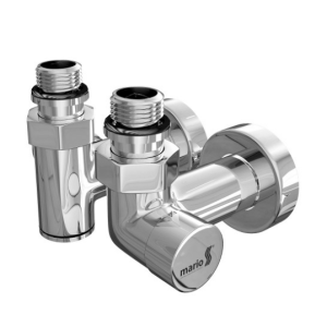 Кран кутовий Mario під ТЕН G1/2" комплект 2шт Кран кутовий Mario під ТЕН G1/2" комплект 2шт