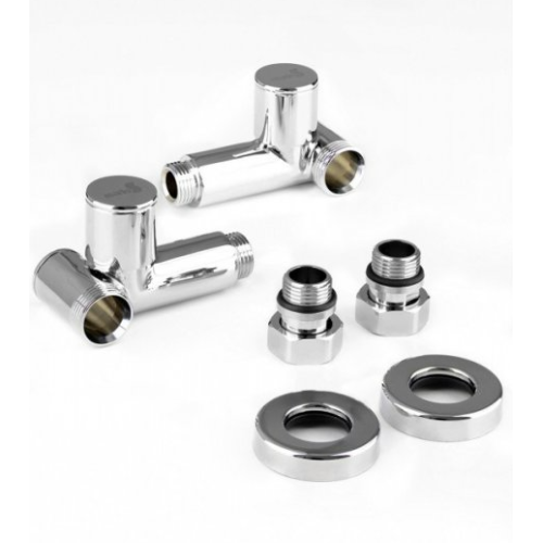 Кран кутовий Mario під ТЕН G1/2" комплект 2шт