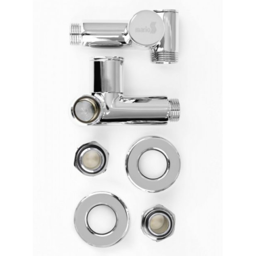 Кран кутовий Mario під ТЕН G1/2" комплект 2шт