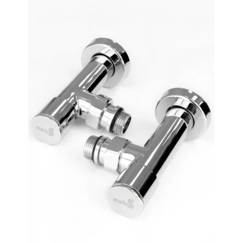 Кран кутовий Mario подовжений G1/2" комплект 2шт