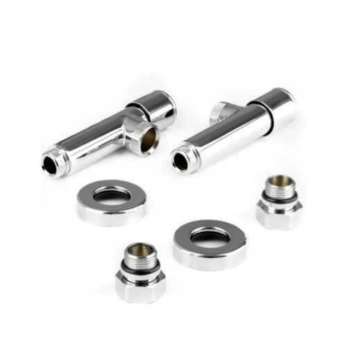 Кран кутовий Mario подовжений G1/2" комплект 2шт