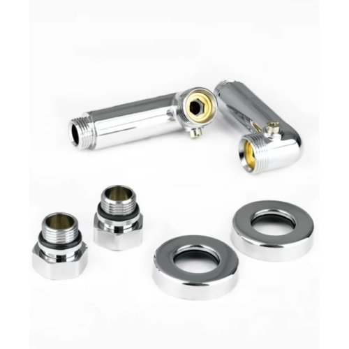 Кран кутовий Mario запірний G1/2" комплект 2шт