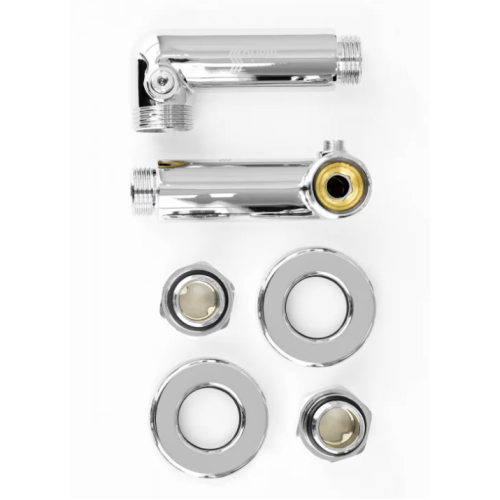 Кран кутовий Mario запірний G1/2" комплект 2шт