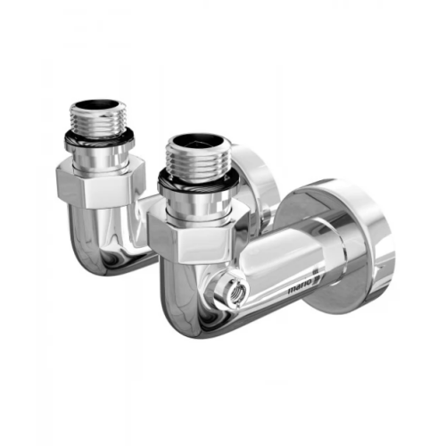 Кран кутовий Mario запірний G1/2" комплект 2шт