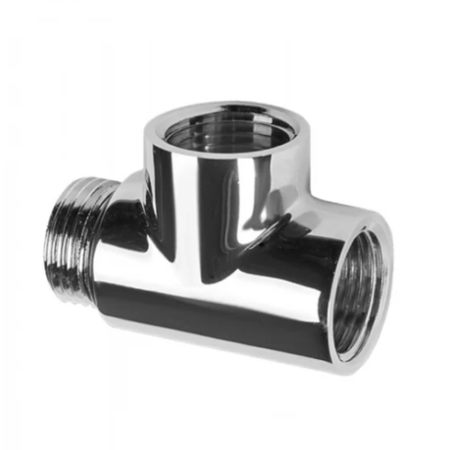 Трійник Mario для підключення ТЕНу до сушки для рушників