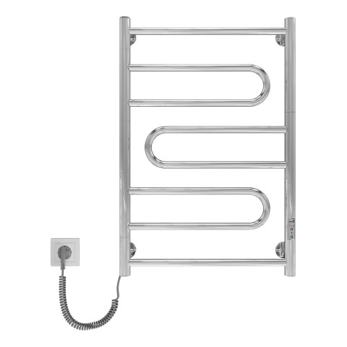 Електрична сушка для рушників Mario Поворотна Атлас-I 700х500/55 TR 