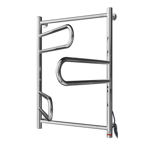 Электрический полотенцесушитель Mario Поворотный Атлас-І 700х500/55 TR 