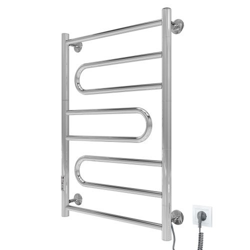 Електрична сушка для рушників Mario Поворотна Атлас-I 700х500/55 TR 