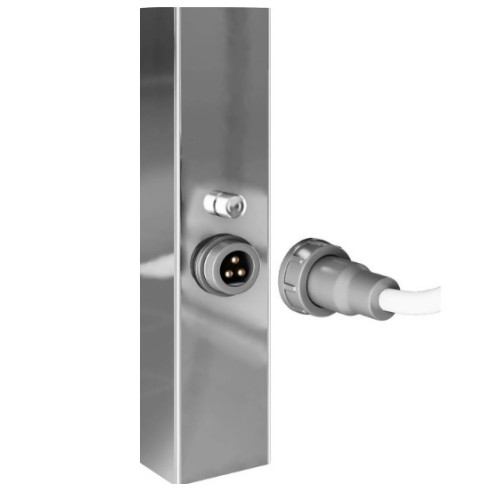 Електрична сушка для рушників Mario Преміум Чикаго-І 800х500/80 TR K Електрична сушка для рушників Mario Преміум Чикаго-І 800х500/80 TR K