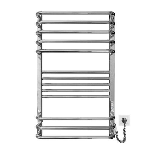 Електрична сушка для рушників Mario Преміум Гера-Люкс-I 800х500/170 TR K Електрична сушка для рушників Mario Преміум Гера-Люкс-I 800х500/170 TR K