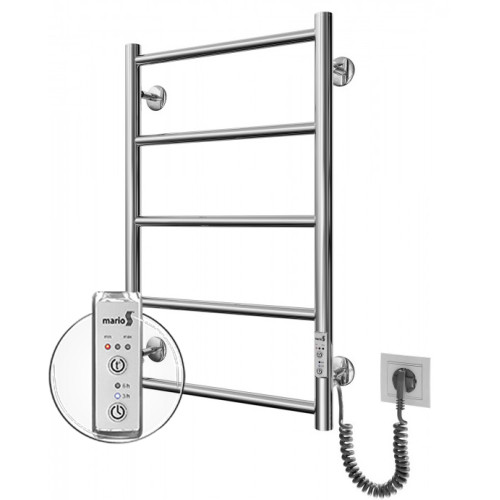 Електрична сушка для рушників Mario Лайт Класік F HP-I 650х430/75 TR К