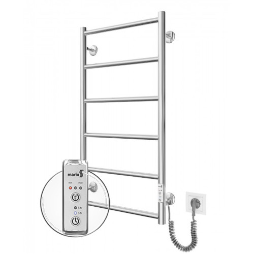 Електрична сушка для рушників Mario Лайт Класік F HP-I 800х430/75 TR К