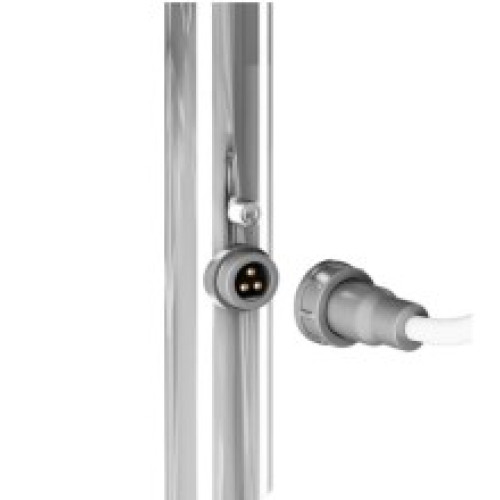 Електрична сушка для рушників Mario Лайт Класік F HP-I 800х430/75 TR К