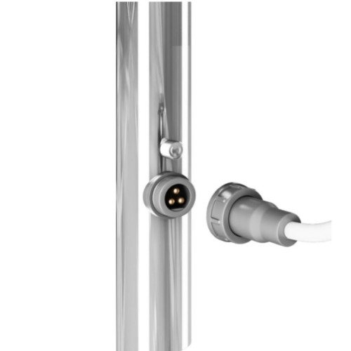 Електрична сушка для рушників Mario Лайт Класік F HP-I 1090х430/75 TR К