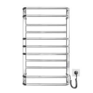 Електрична сушка для рушників Mario Преміум Люкс-I 800х500/170 TR K