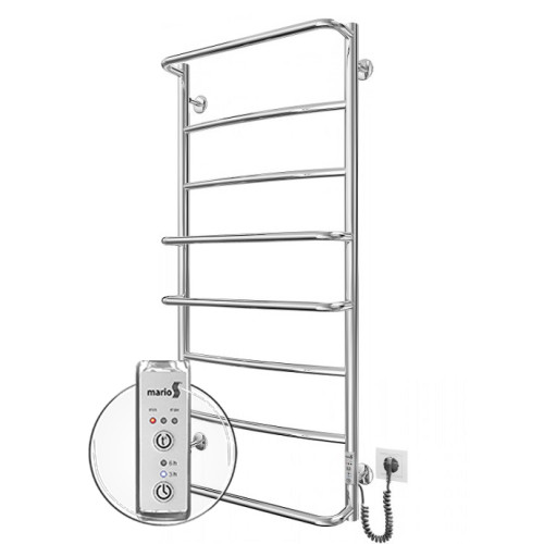 Електрична сушка для рушників Mario Лайт Люкс НР-I 1090х530/150 TR К