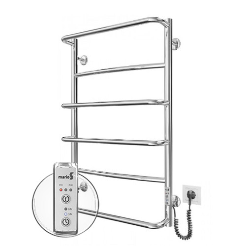 Електрична сушка для рушників Mario Лайт Люкс НР-I 800х530/150 TR К