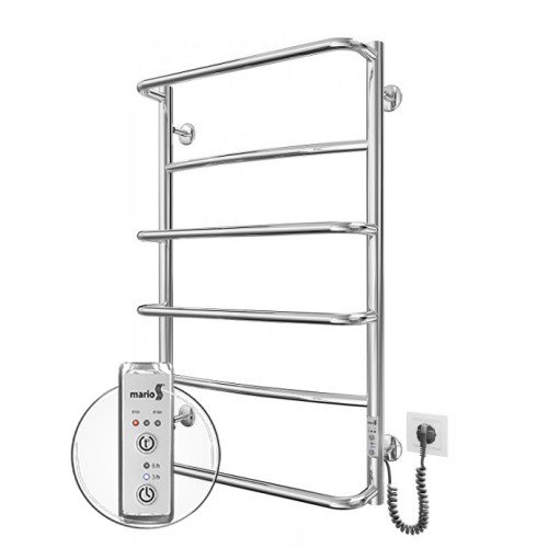 Електрична сушка для рушників Mario Лайт Люкс НР-I 800х530/150 TR К