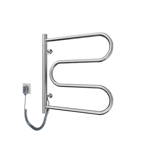 Електрична сушка для рушників Mario Поворотна Ласо-I 515х485/55