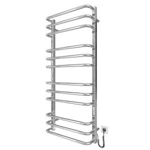 Електрична сушка для рушників Mario Преміум Стандарт-I 1100х500/170 TR K Електрична сушка для рушників Mario Преміум Стандарт-I 1100х500/170 TR K