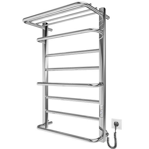 Електрична сушка для рушників Mario Преміум Люксор-I 800х500/290 TR K